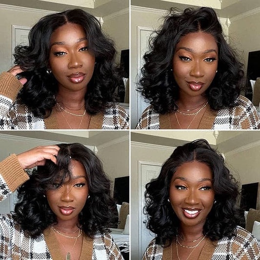 IUPin Hair Gorgeous Loose Wave 5x5 Lace Glueless Lace Wig