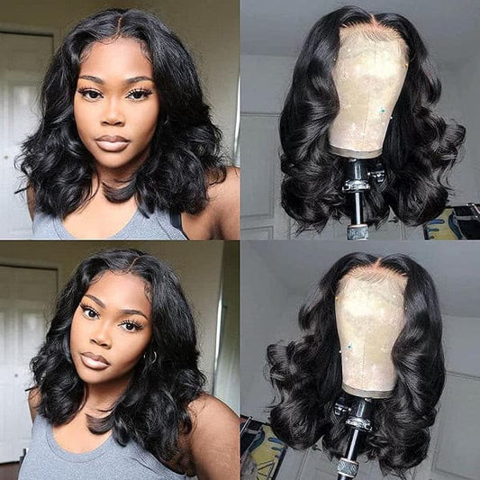 IUPin Hair Gorgeous Loose Wave 5x5 Lace Glueless Lace Wig