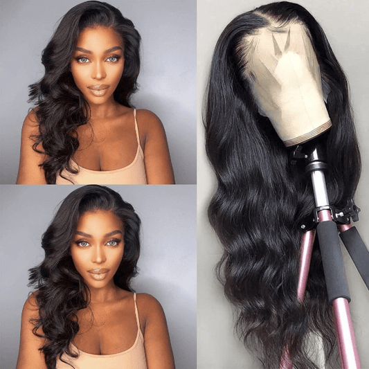 IUPin Undetectable HD Lace Glueless 13x4 Frontal Lace Wig | Invisible & Realistic - IUPin Hair