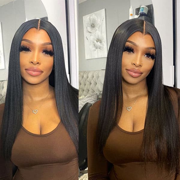 IUPin Pre Plucked Glueless Lace Front Wig Human Hair 180% Density - IUPin Hair