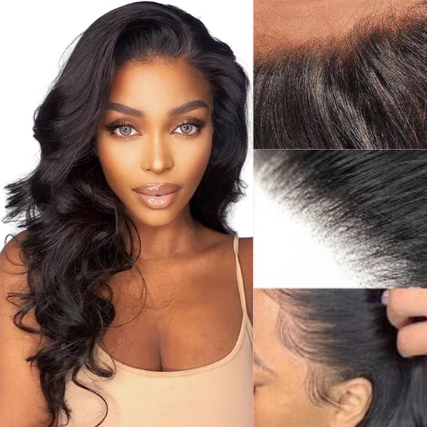 IUPin Undetectable HD Lace Glueless 13x4 Frontal Lace Wig | Invisible & Realistic - IUPin Hair