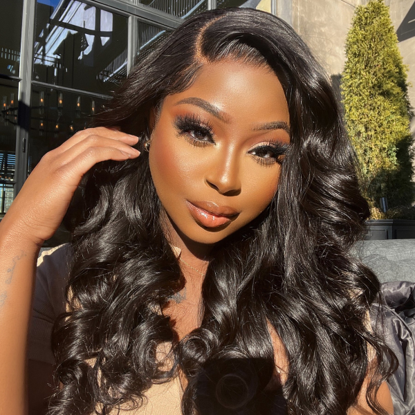 IUPin Real HD Lace Body Wave 5x5 Glueless Undetectable Invisible Lace Closure Wig - IUPin Hair