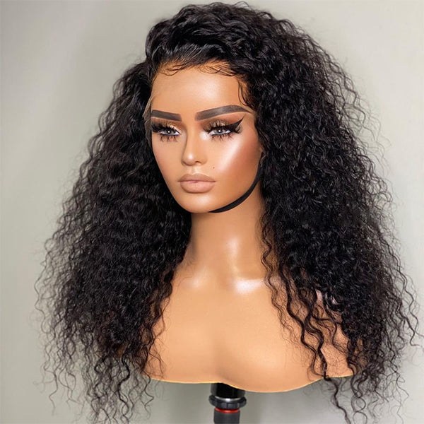 IUPin Undetectable HD Lace Water Wave 13x4 Glueless Lace Front Wig - IUPin Hair